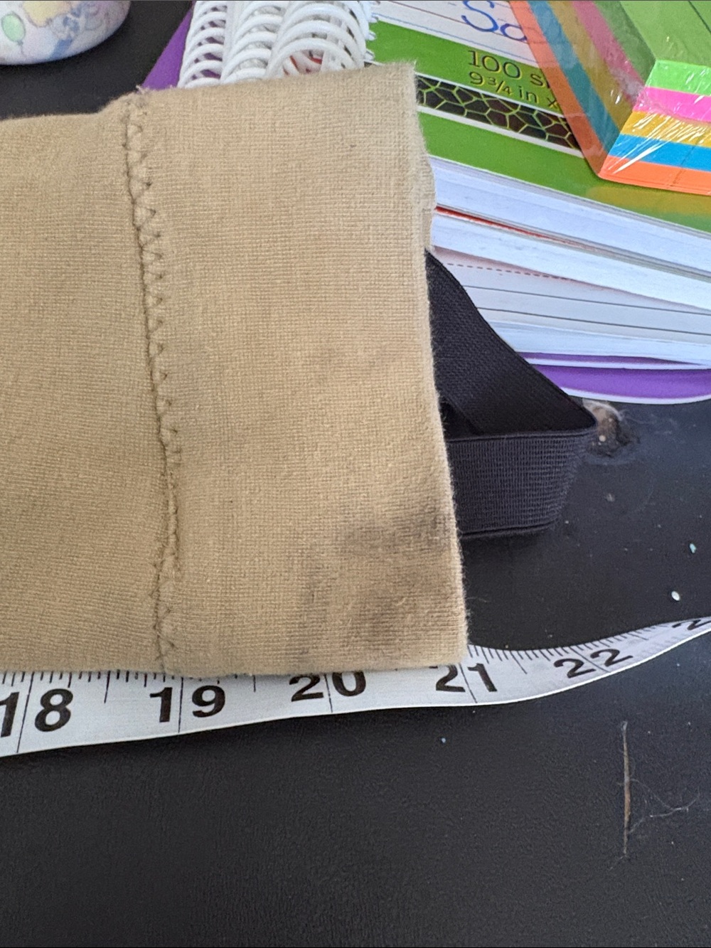 Tuff Rider Kids Tan Riding Breeches - Picture 6 of 6